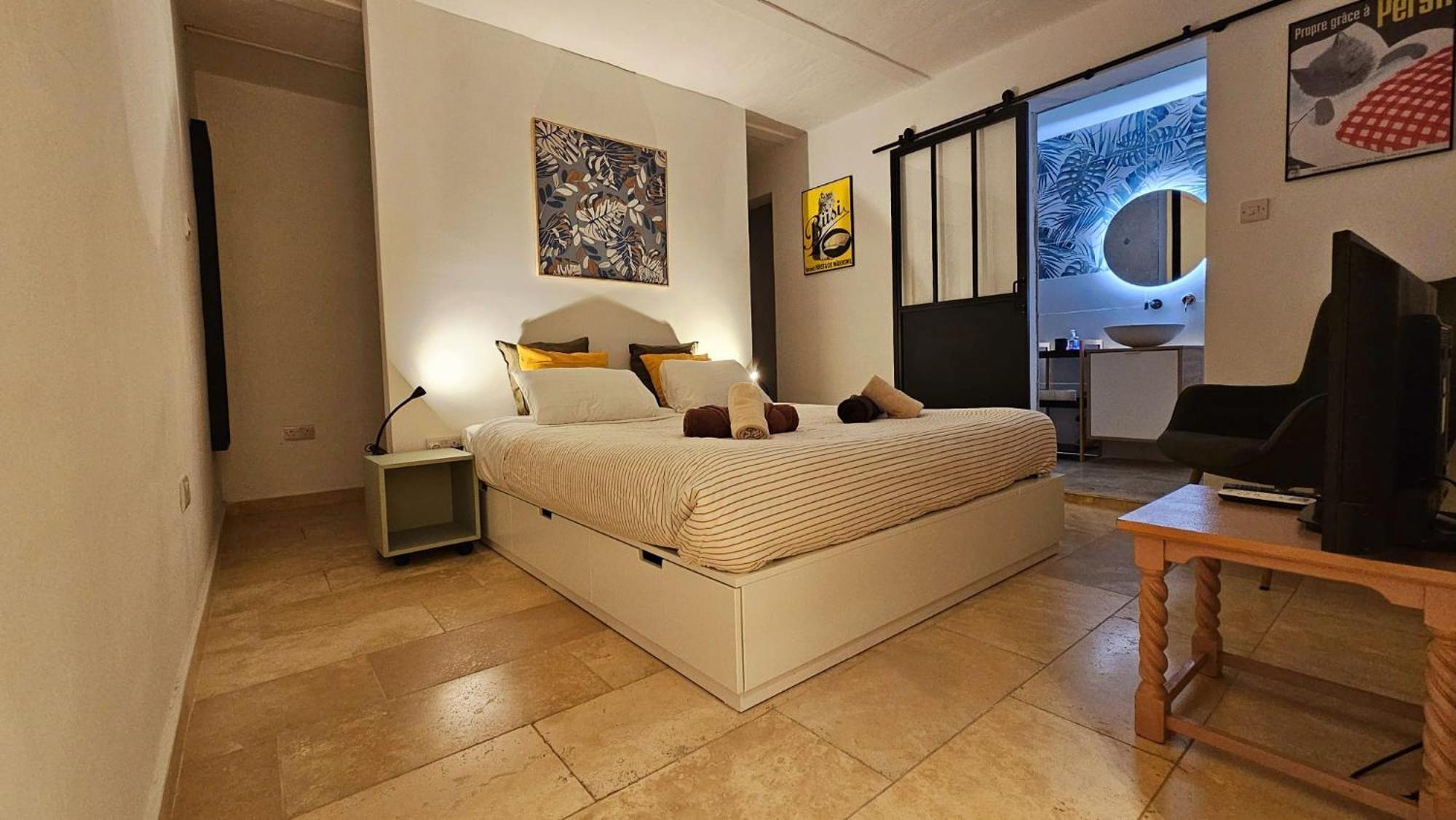 Gunlayer Maisonette Floriana Esterno foto